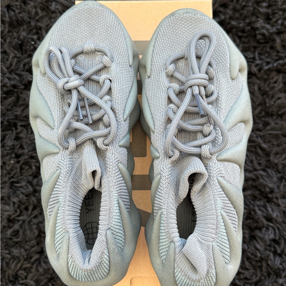 Yeezy 450 Sneakers in Stone Teal Size 6 - Picture 5 of 7